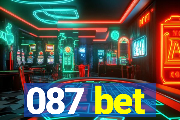 087 bet